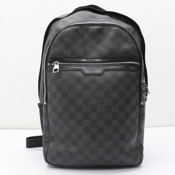 LOUIS VUITTON Damier Graphite Michael Backpack - Picture 1 of 10
